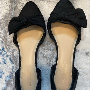 Women’s Lauren Conrad black flat shoes